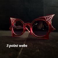 Image 1 of 3 point webs