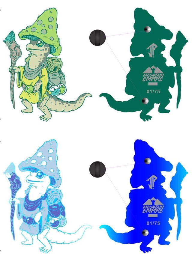 Mushmander presale blind bag 