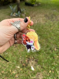 Image 13 of Alien Stage Bunny Couples Keychain 2.5 Inches