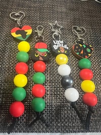  Juneteenth keychains