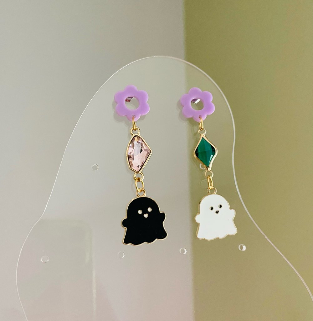 Image of Spooky Season Charm Earrings