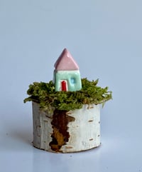 Image 1 of Tiny Woodland Fairy House 