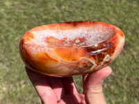 Image 9 of Carnelian Bowl | Madagascar #2995