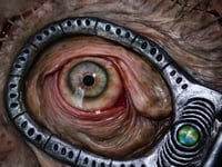 Image 10 of 13” IPad Pro Hocus Pocus keyboard cover