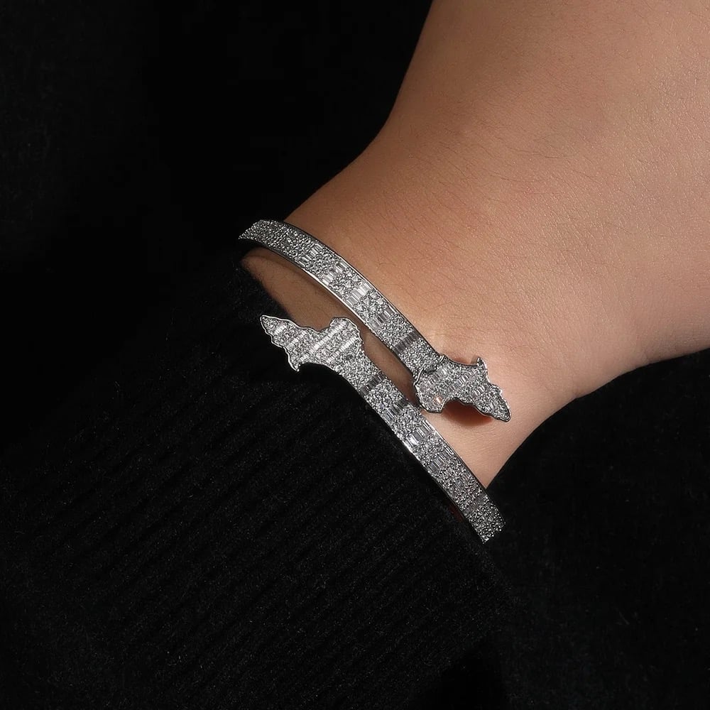 Image of Africa adjustable bracelet 