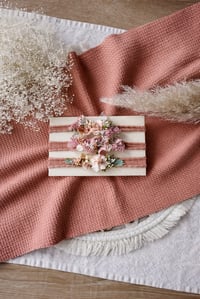 Image 2 of Wrap + bandeau abricot