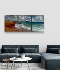 Image 1 of Eastbourne Pier, Triptych 