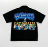 VTG Y2K Homies Button Up Sz M 