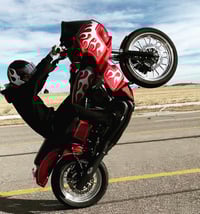 Image 1 of MadSkillz Customs 8” Straight Risers 