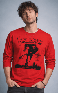 Image 1 of Camiseta M/L Frankenstein 