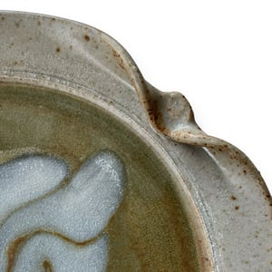 Image of SWIRL FORM DECORATIVE PLATE