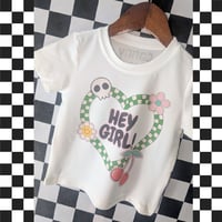 Image 2 of T-SHIRT: Hey Girl!