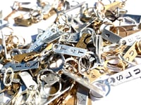 Image 1 of Word Earrings (various words)