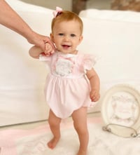 Image 6 of Custom Silk Monogrammed Pinafore Collection