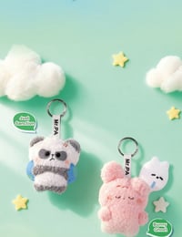 Image 1 of Mr.PA's Daily Office Grind Series Plush Keychain Blind Box