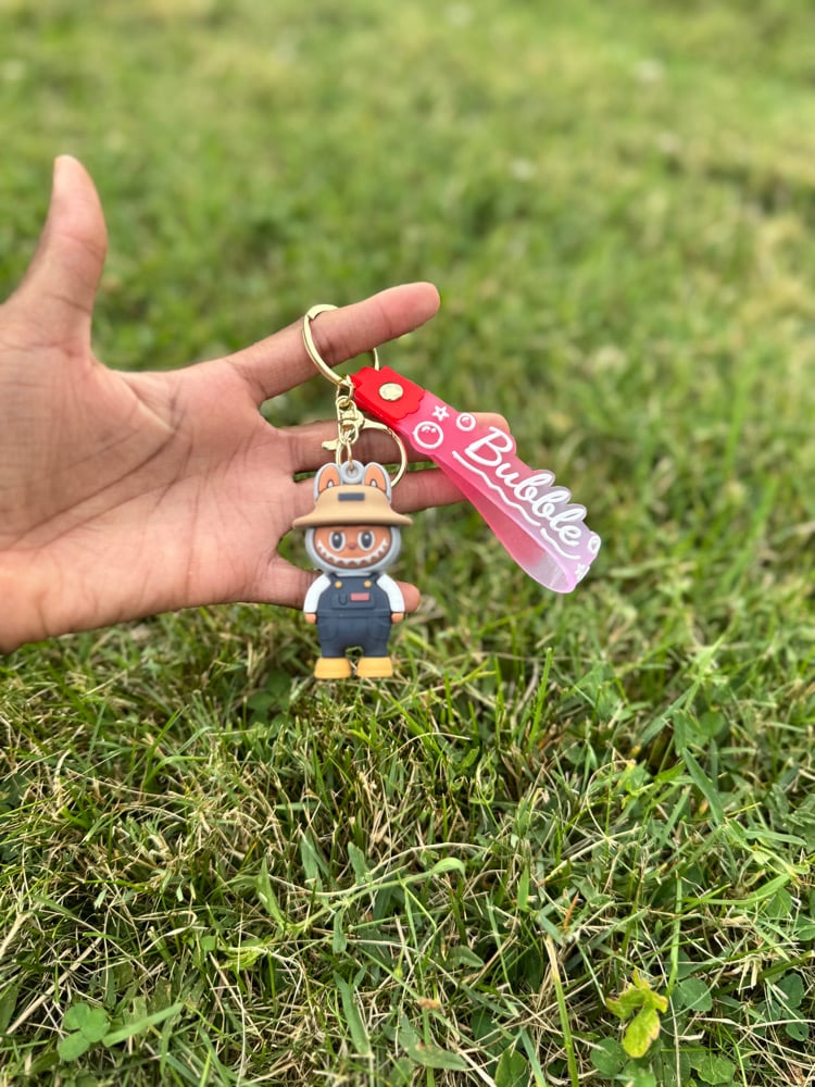 Image of Labubu Bubble Keychains 