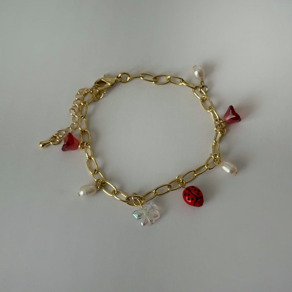 Image of love bug bracelet
