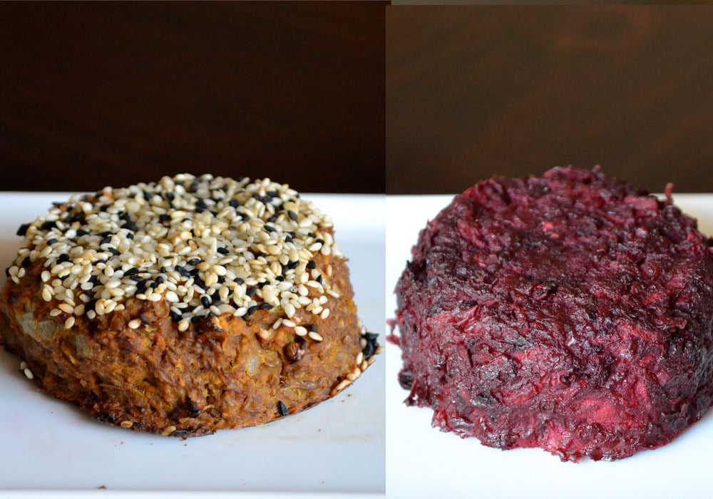 Image of Organic Lentil 'Burgers'