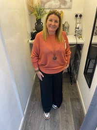 Image 2 of Wide Leg Trouser