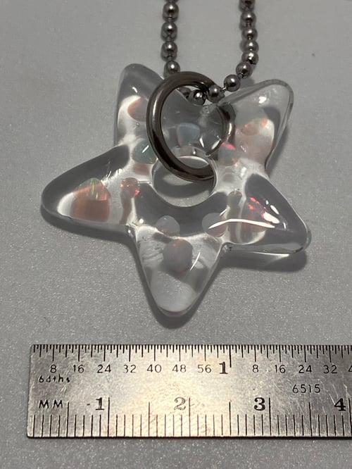 Image of 12 opal star