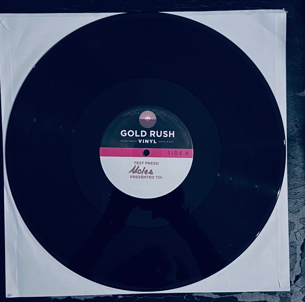 The Moles “Code Word” double album test pressing