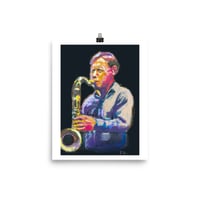 Image 1 of Saxophone Player