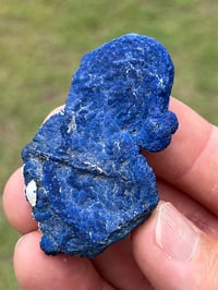 Image 3 of Azurite Sun Specimen #2624