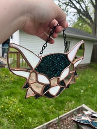 Image 5 of Hyena Stained Glass (multiple)
