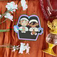 ⟡I Don't Care Sticker⟡