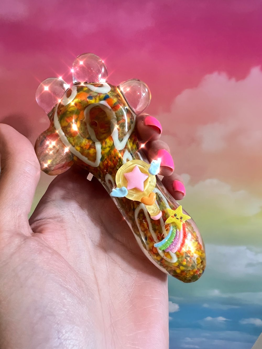 Sailor moon confetti pipe 💫