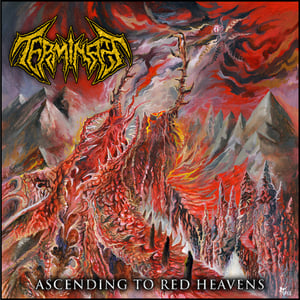 Image of Ascending to Red Heavens CD