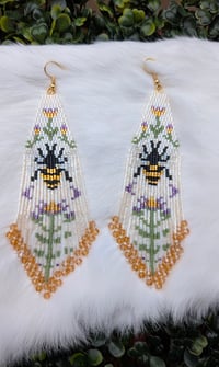 Image 2 of Golden bee 🐝 fringe