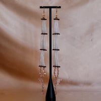 Image 1 of 3 Tier Pink Butterflies