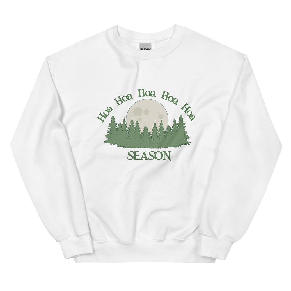 Image of Hoa hoa Unisex Sweatshirt
