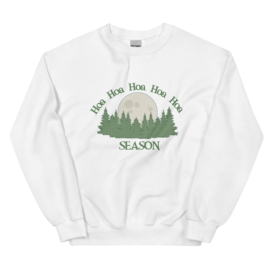 Image of Hoa hoa Unisex Sweatshirt