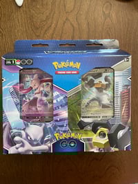 Image 1 of Pokemon GO V Battle Deck Bundle (Mewtwo V/Melmetal V)