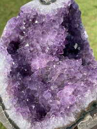 Image 2 of Amethyst Polished Edge #671