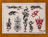 Bruno Coccioli’s production sheet B 09