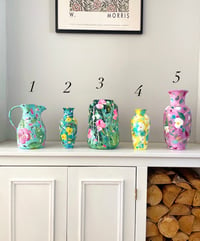 Image 2 of HAPPY VASE COLLECTION PART 2 (…From £55)