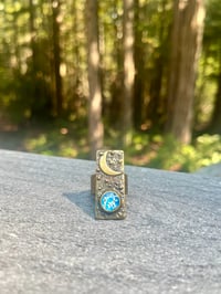 Image 1 of Starlit Blossom Ring 