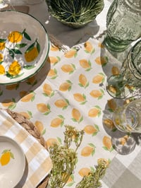 Image 1 of The Lemon Table Runner