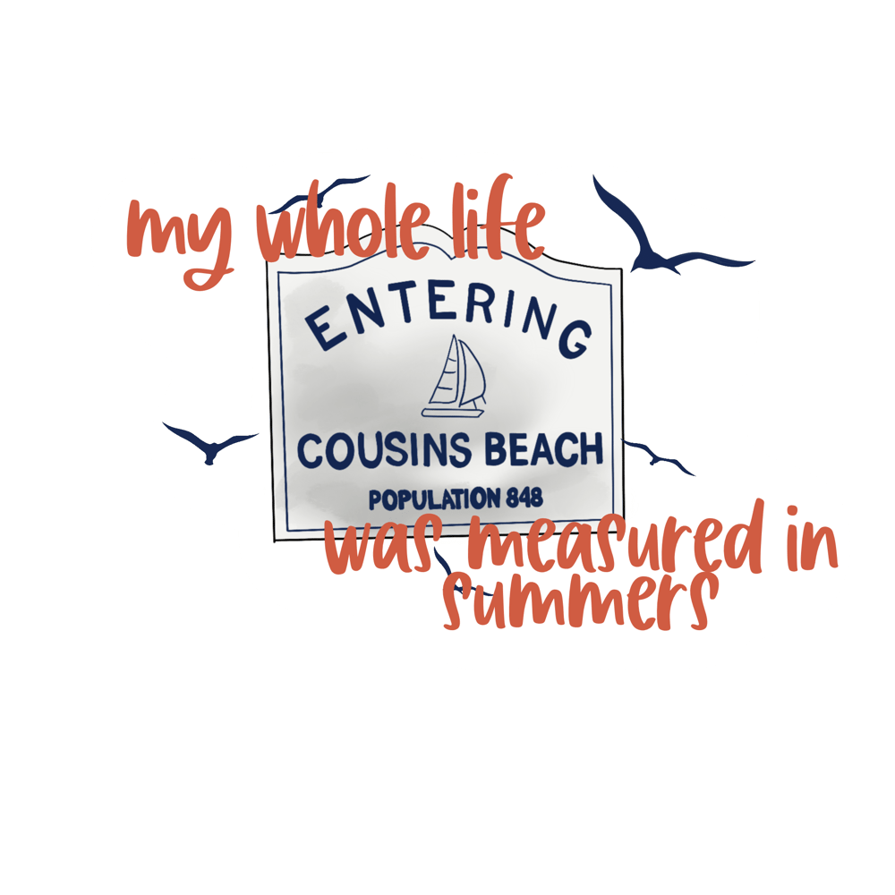 Image of Cousins Beach Sticker