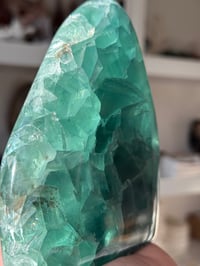 Image 2 of XL DURANGO FLUORITE FREEFORM -MEXICO- A