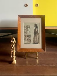 Image 1 of Mixed Media Sketches on Paper