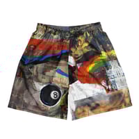 Image 2 of Unisex mesh shorts