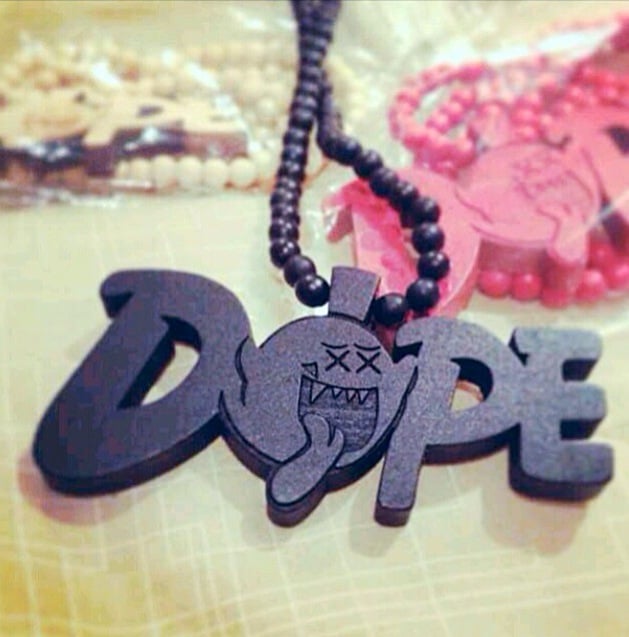 Image of Dope Necklace x 2