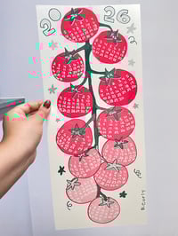 Image 4 of Tomato Vine 2026 Risograph Calendar
