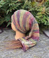 Image 1 of Cotton Dread Sock - Assorted Colours
