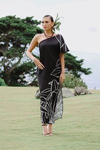 Image 2 of  La’i “ Nohea” one shoulder dress 