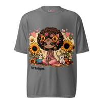 Image 1 of Tiff Cat Unisex performance crew neck t-shirt